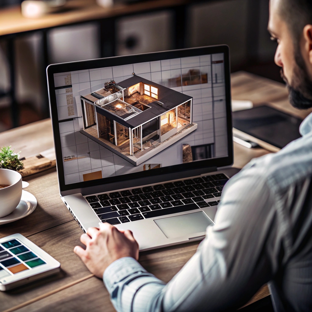 3D Modeling Workspace